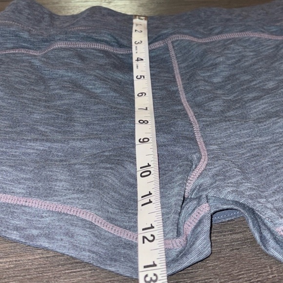 Athleta 2/$30 Knit Drawstring Shorts Size XS Heather Grey / Dark Heather Grey - Picture 13 of 13